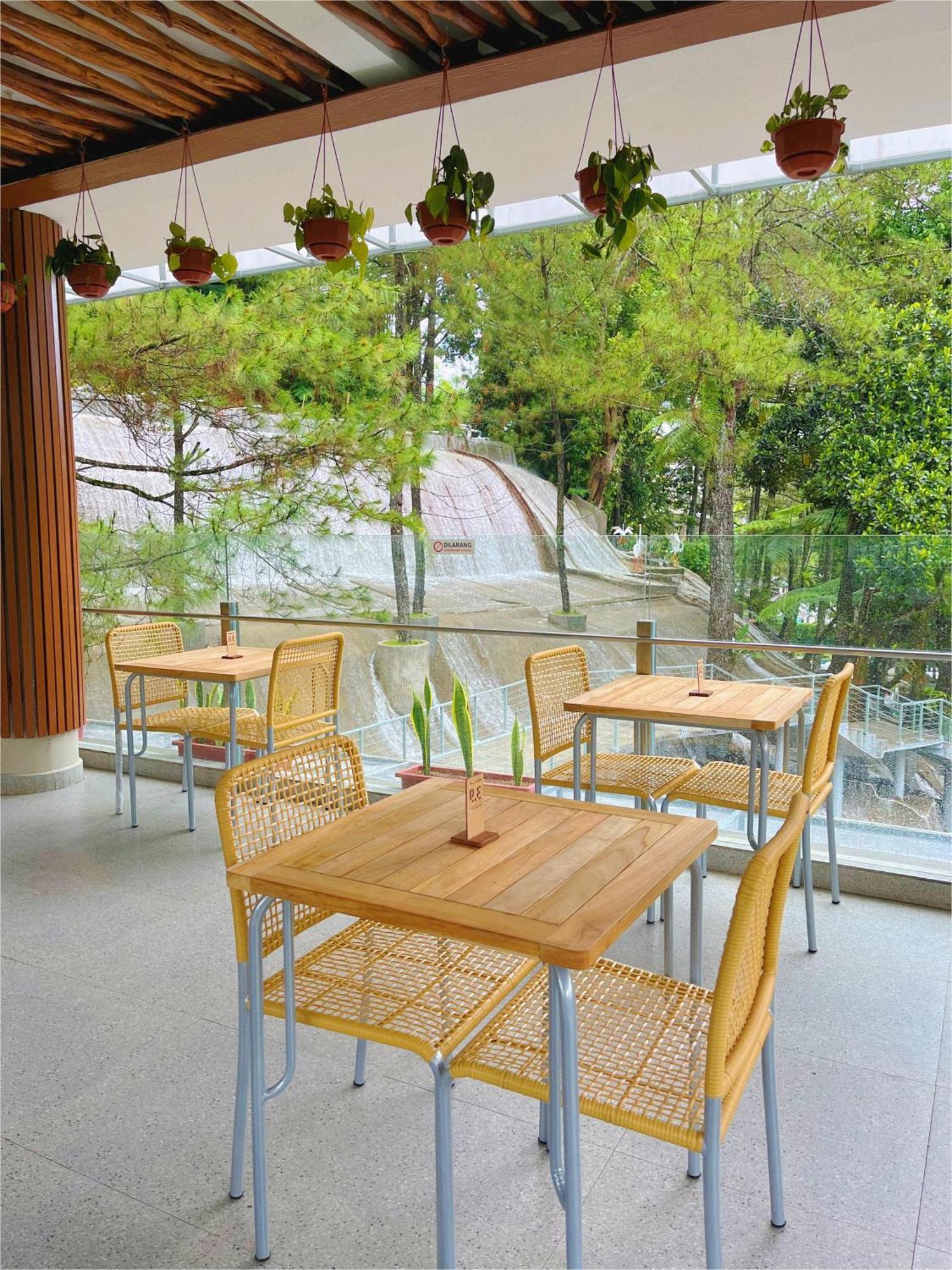 Heha Waterfall Suites & Camping Ground Paragajen Exterior foto